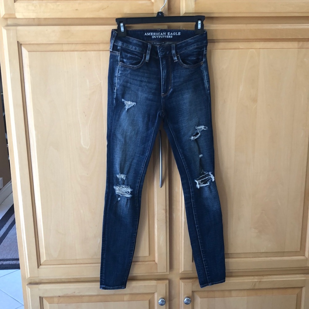 American eagle jeggings. Barley worn!
